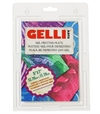 Trykplade Gelli Arts geltryk - 12,7x17,8 cm